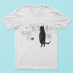 Cat gallery T Shirt