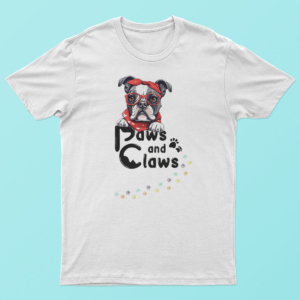 Paws and Claws Dog Shirt