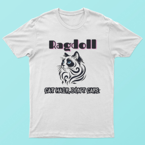 Ragdoll Cat Hair Don’t Care Shirt