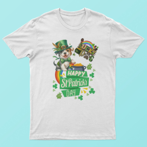 St Patricks Day Dog Shirt